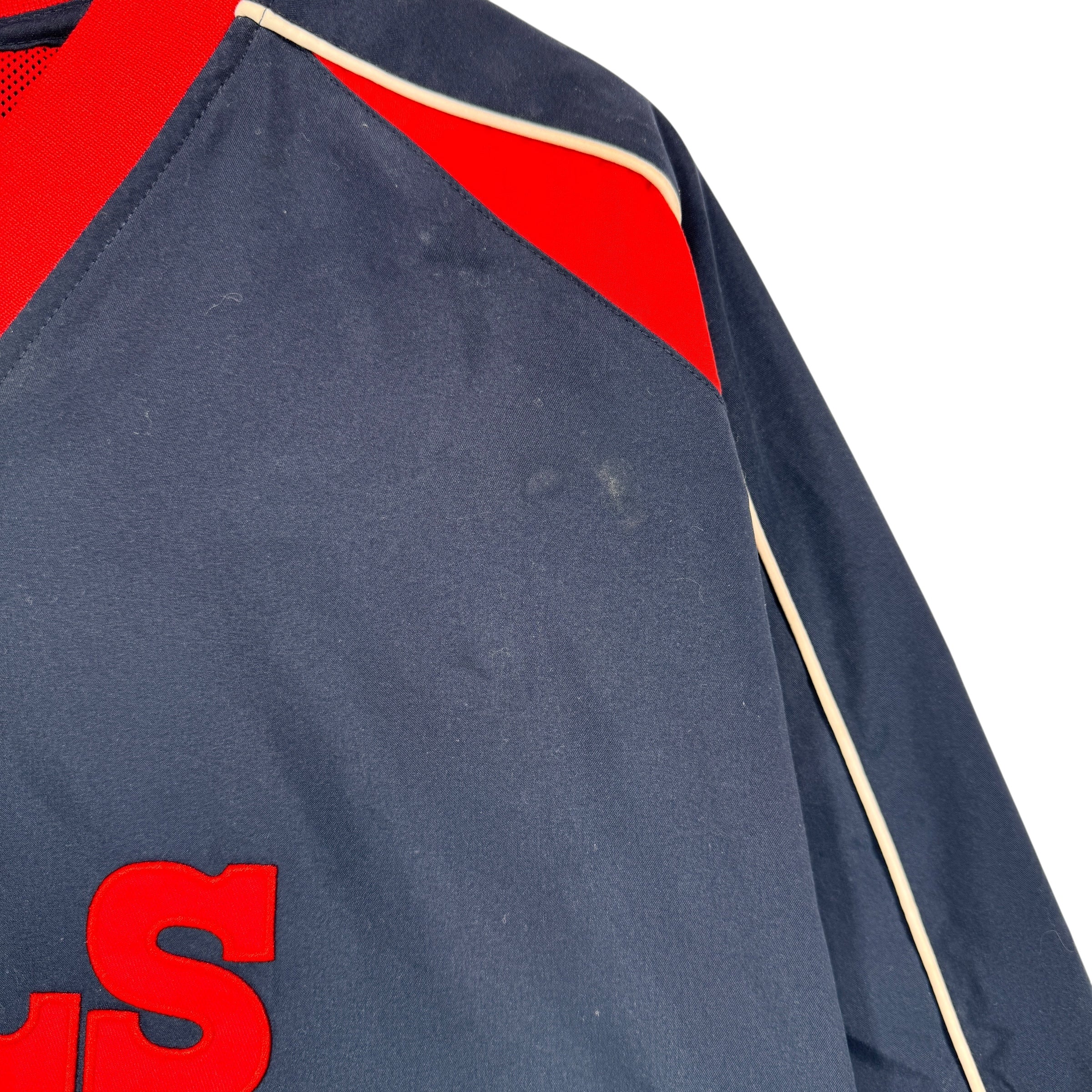 Vintage Buffalo Bills Pullover Windbreaker Jacket XXL