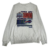 Vintage Buffalo Bills 1992 AFC Champs Crewneck Sweatshirt XL