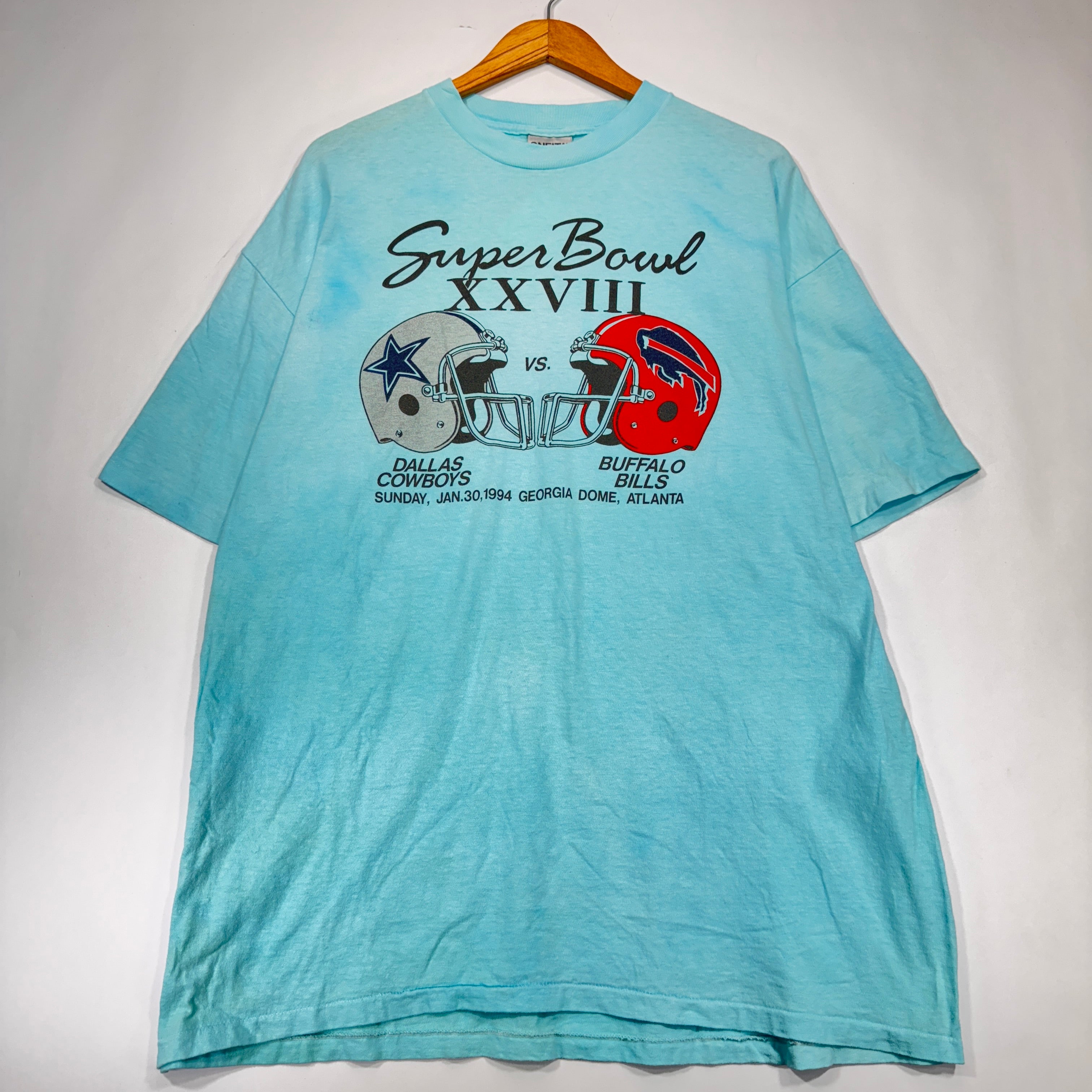 Vintage Buffalo Bills 1994 Super Bowl Shirt XXL