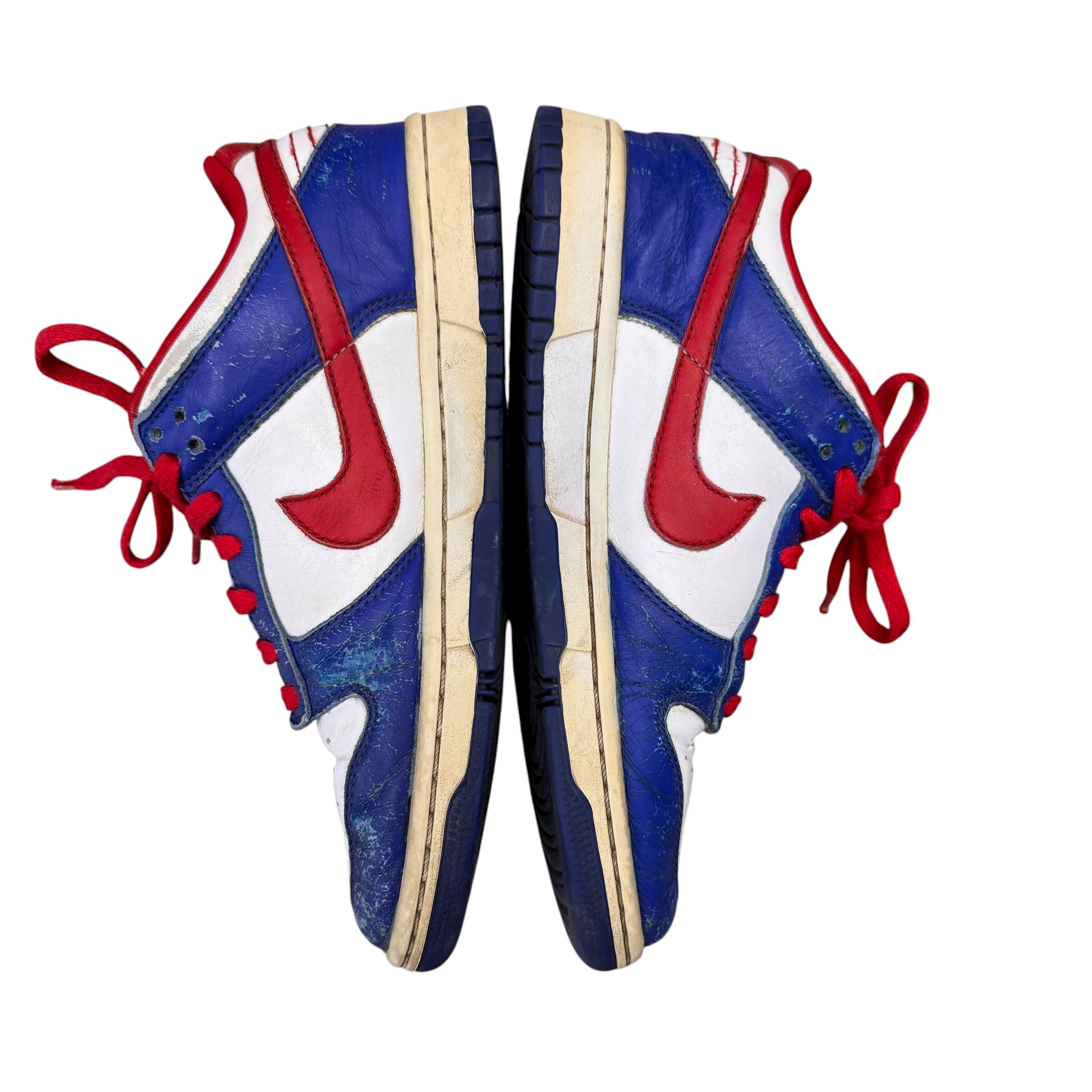 Vintage Buffalo Bills Nike Dunk Shoes Size Men’s 7.5/Women’s 9