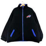 Vintage Buffalo Bills Reversible Jacket Large
