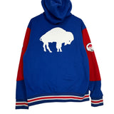 Buffalo Bills Zip Hoodie Sweatshirt Large