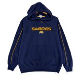 Vintage Buffalo Sabres Hoodie Sweatshirt Large