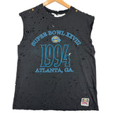 Vintage Buffalo Bills Super Bowl Distressed Tank Top Shirt Large