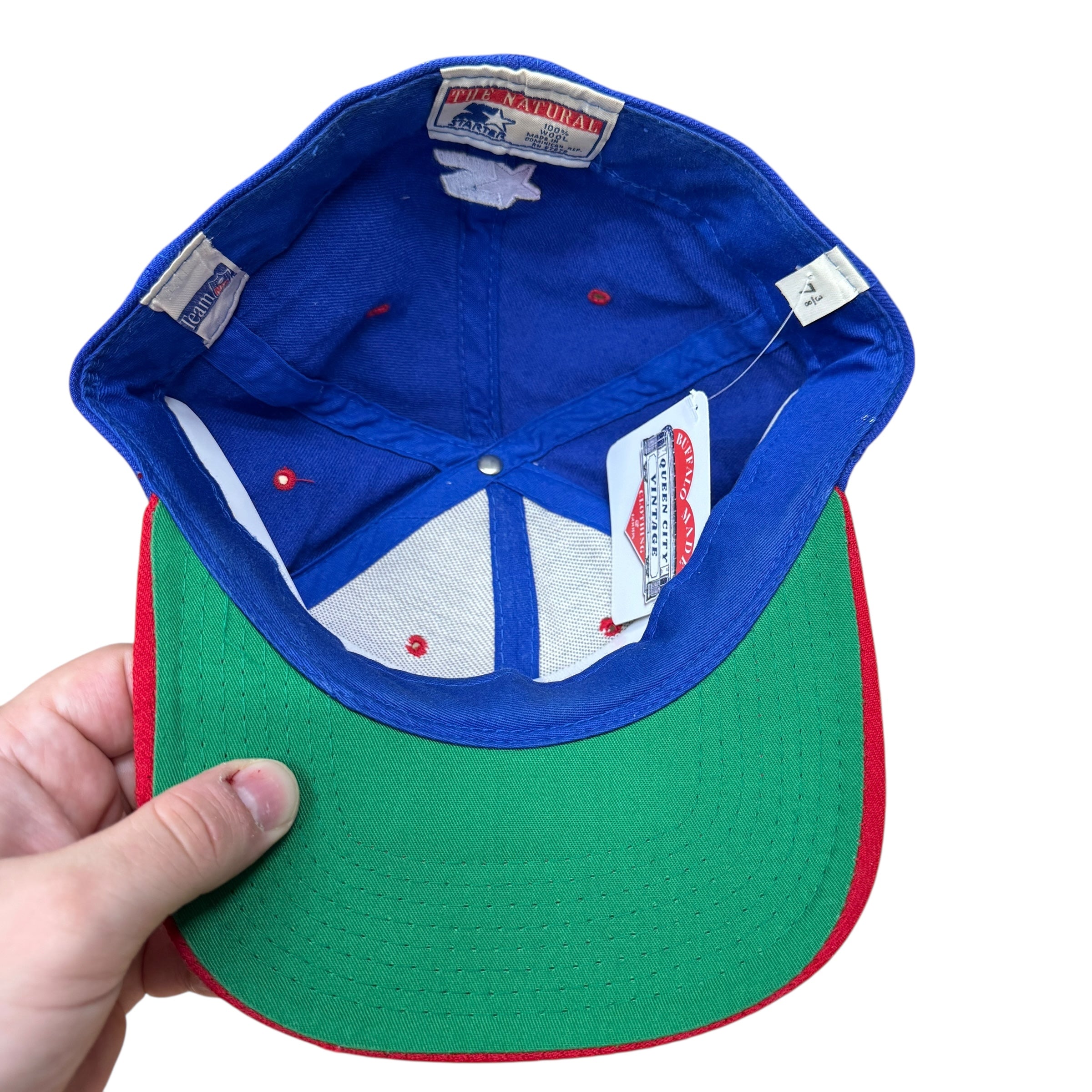 Vintage Buffalo Bills Fitted 7 3/8 Hat