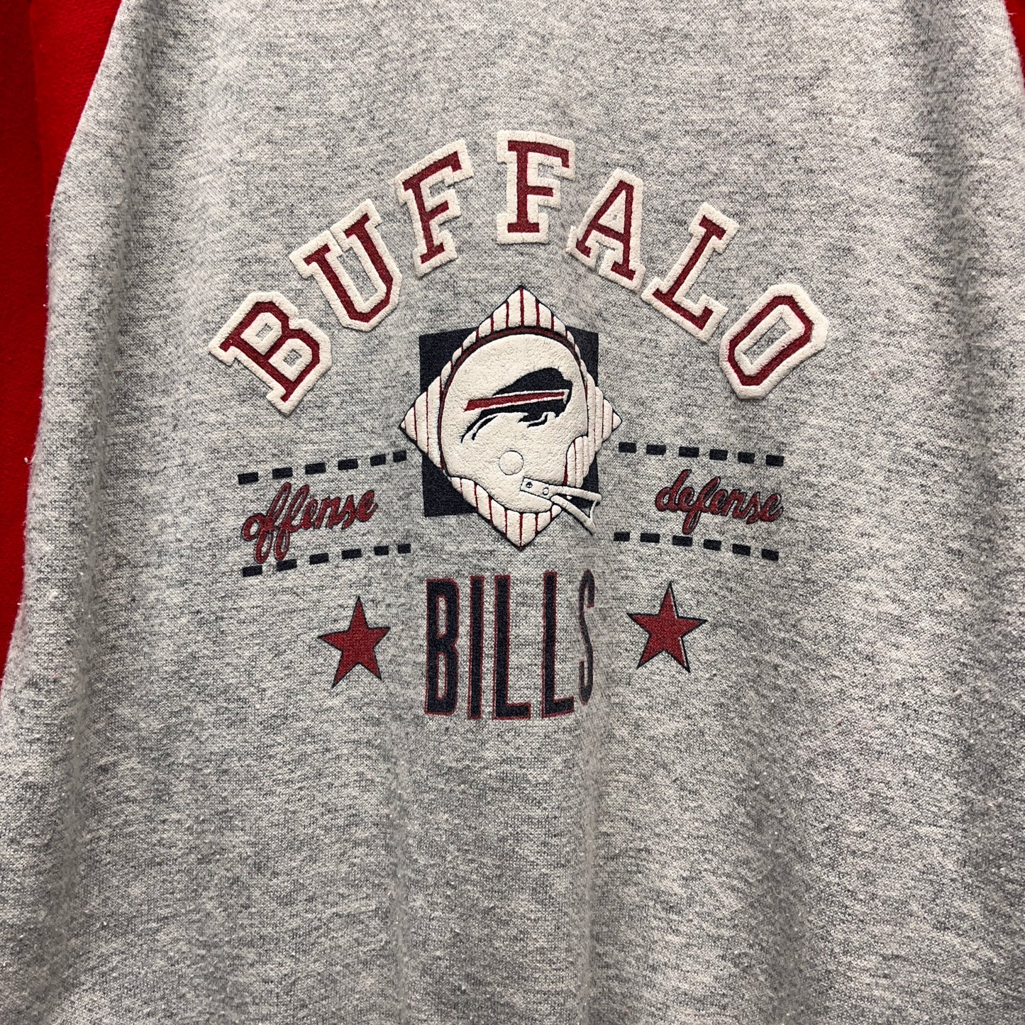 Vintage Buffalo Bills Crewneck Sweatshirt Medium/Large