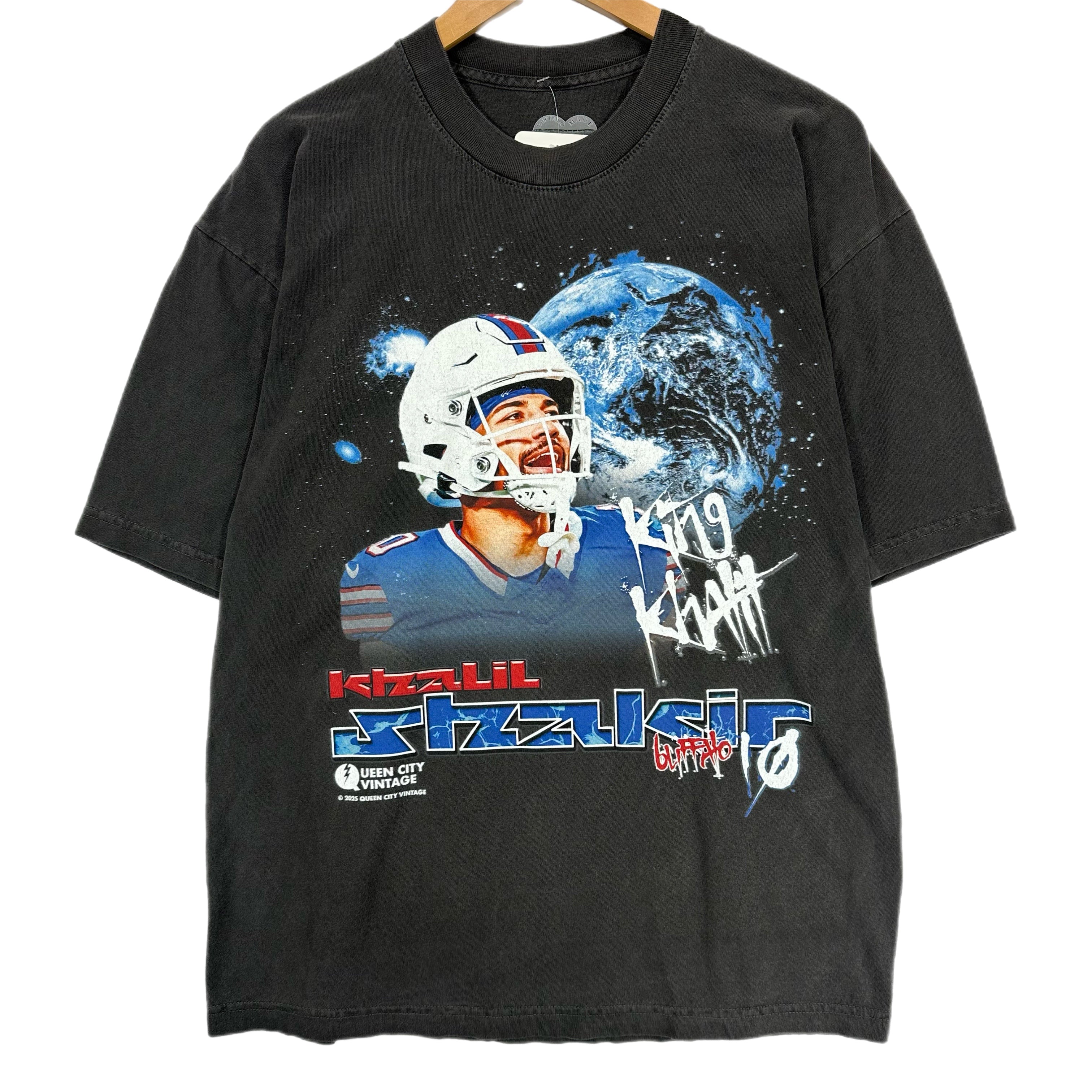 Khalil Shakir QCV Exclusive Buffalo Bills Shirt