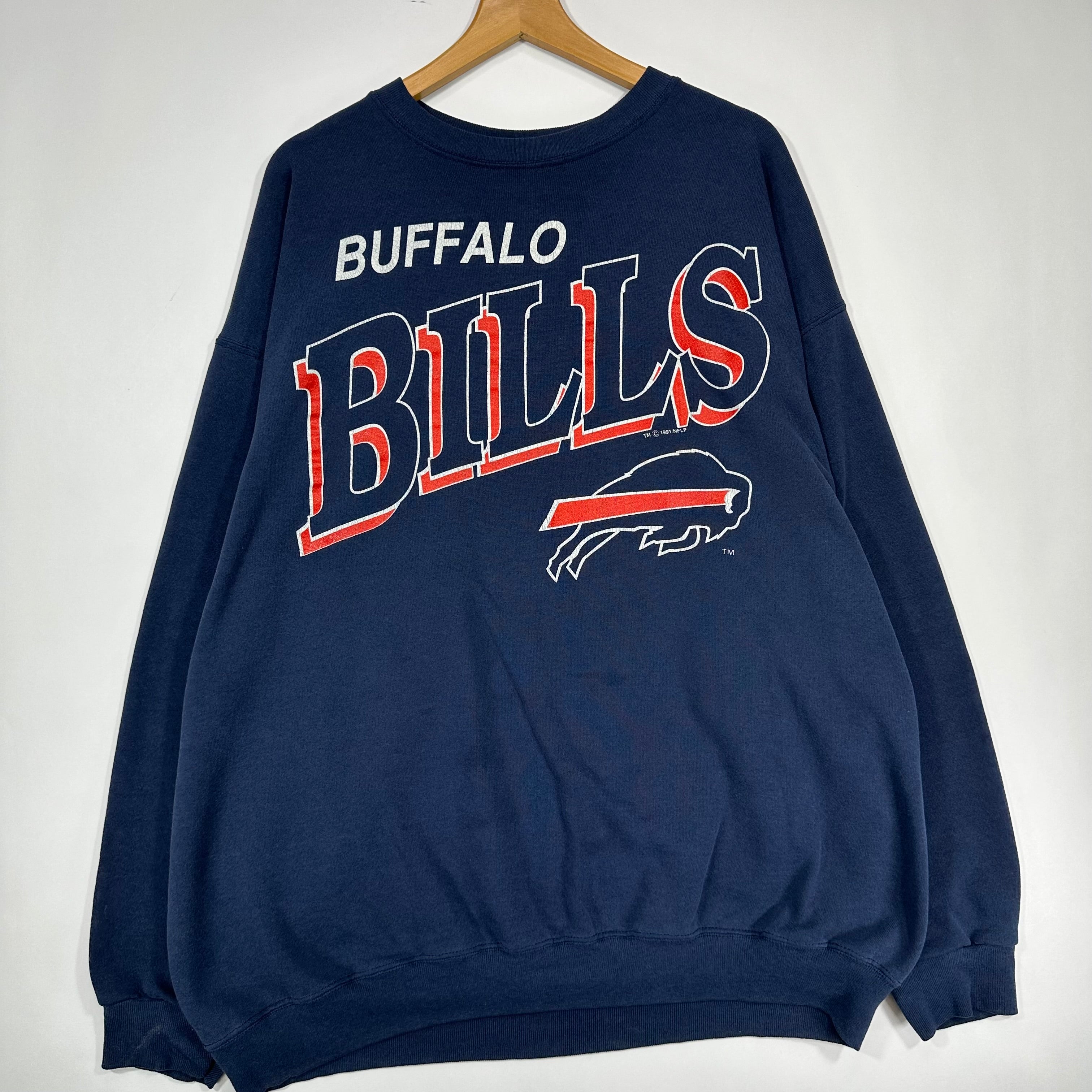 Vintage Buffalo Bills Crewneck Sweatshirt XXL