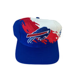 Vintage Buffalo Bills Logo Athletic Splash Hat