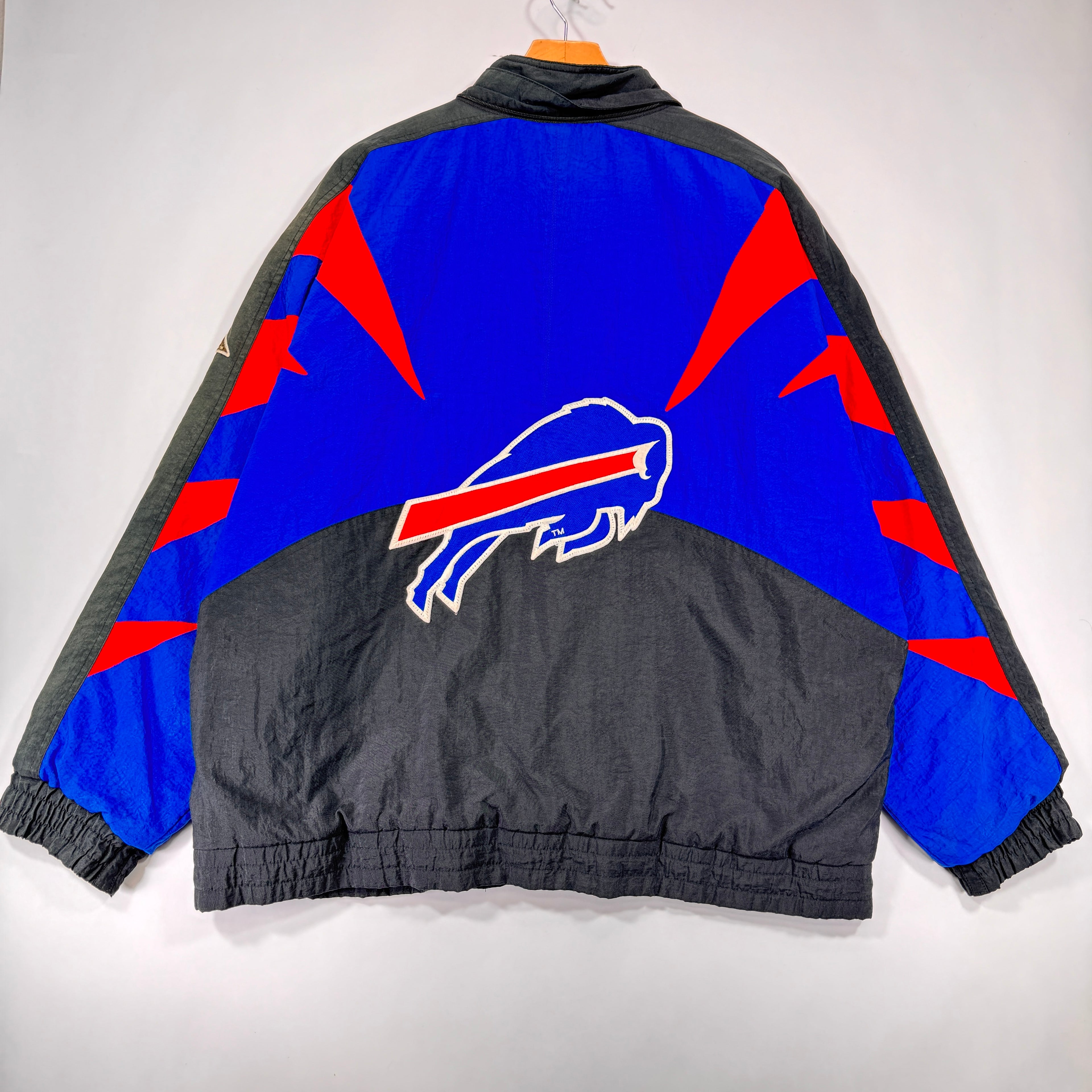 Vintage Buffalo Bills Puffer Jacket Large