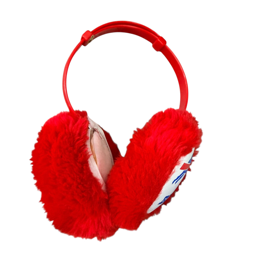 Vintage Buffalo Bills Winter Earmuffs