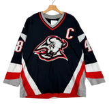 Vintage Buffalo Sabres Daniel Briere Jersey Large