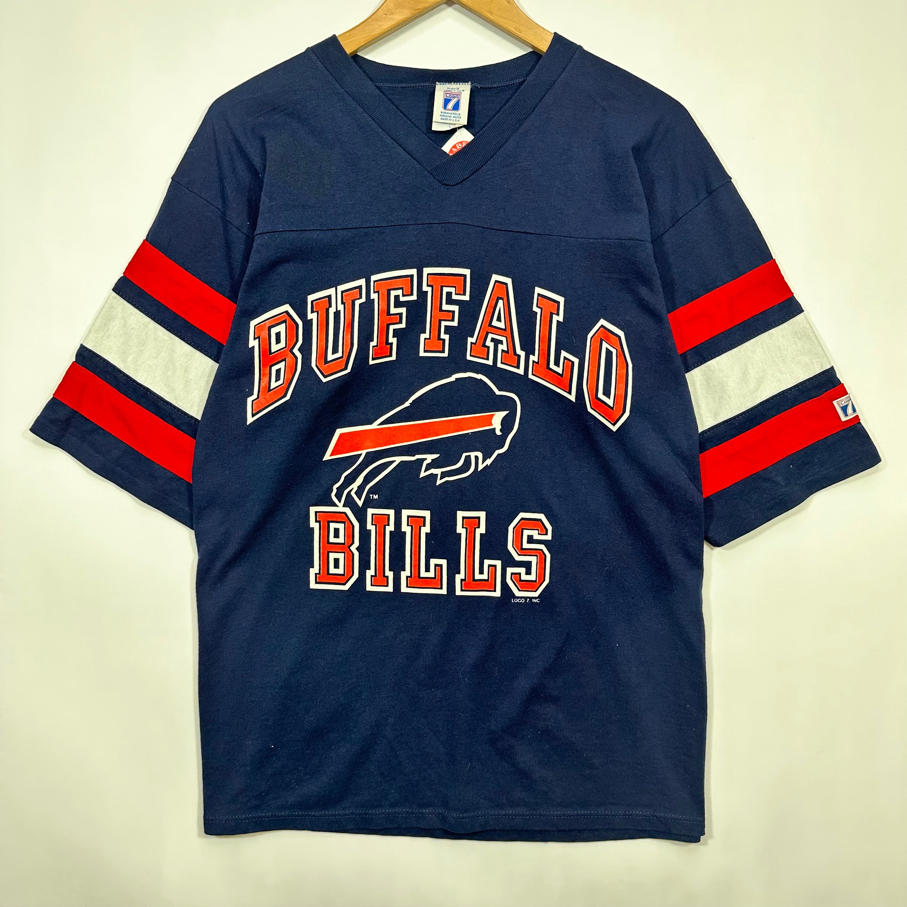 Vintage Buffalo Bills Extended Sleeve Shirt Large