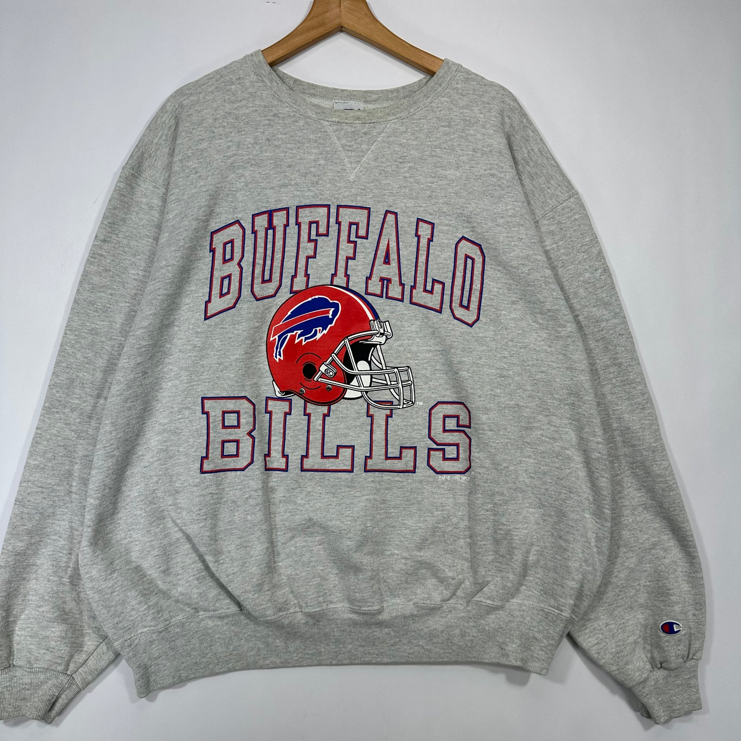 Vintage Buffalo Bills Champion Crewneck Sweatshirt XXL