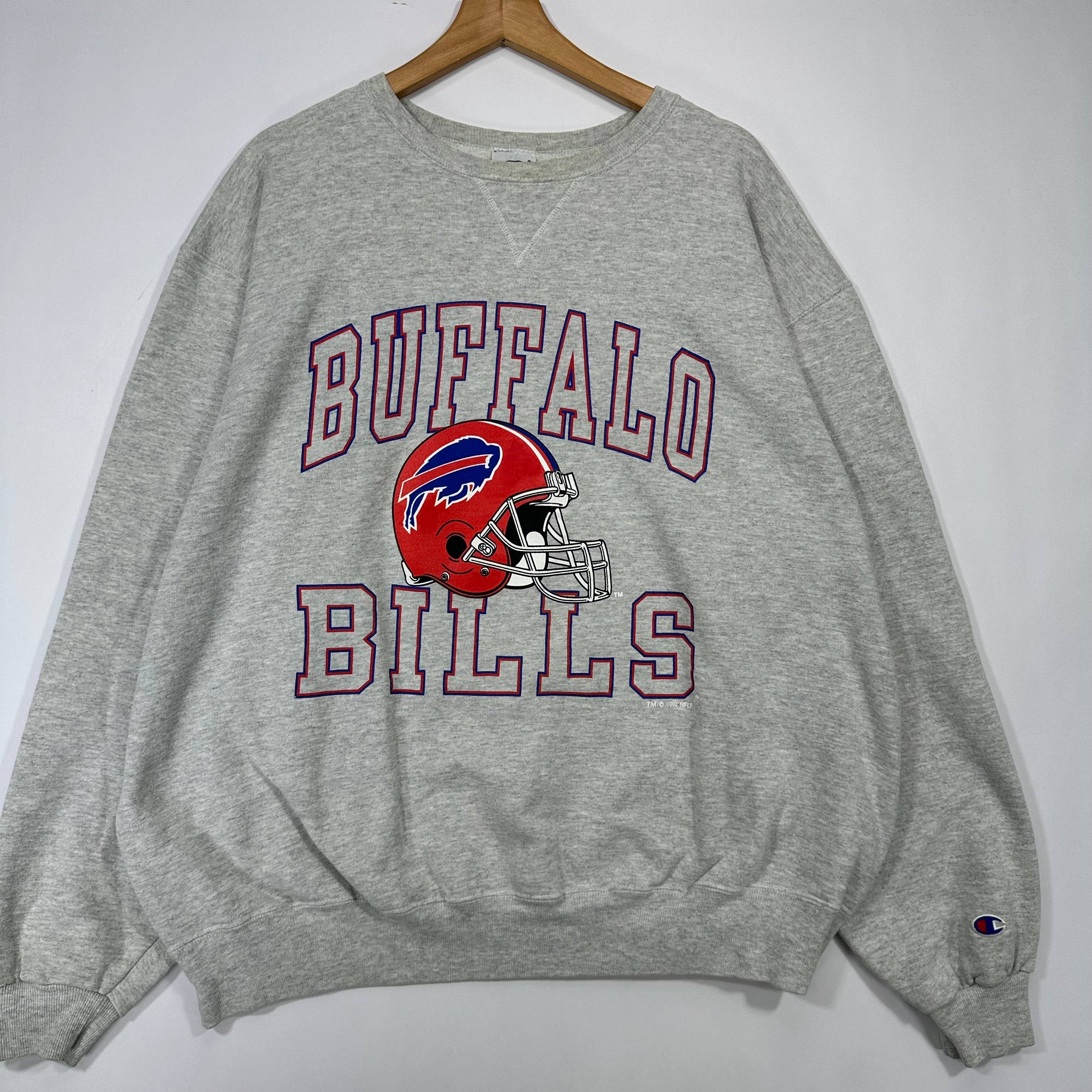 Vintage Buffalo Bills Champion Crewneck Sweatshirt XXL