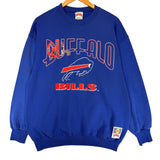 Vintage Buffalo Bills Nutmeg Crewneck Sweatshirt XL