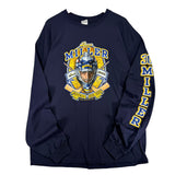 Vintage Buffalo Sabres Ryan Miller Long Sleeve Shirt XL