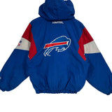Vintage Buffalo Bills Starter Pullover Puffer Jacket Women’s Small