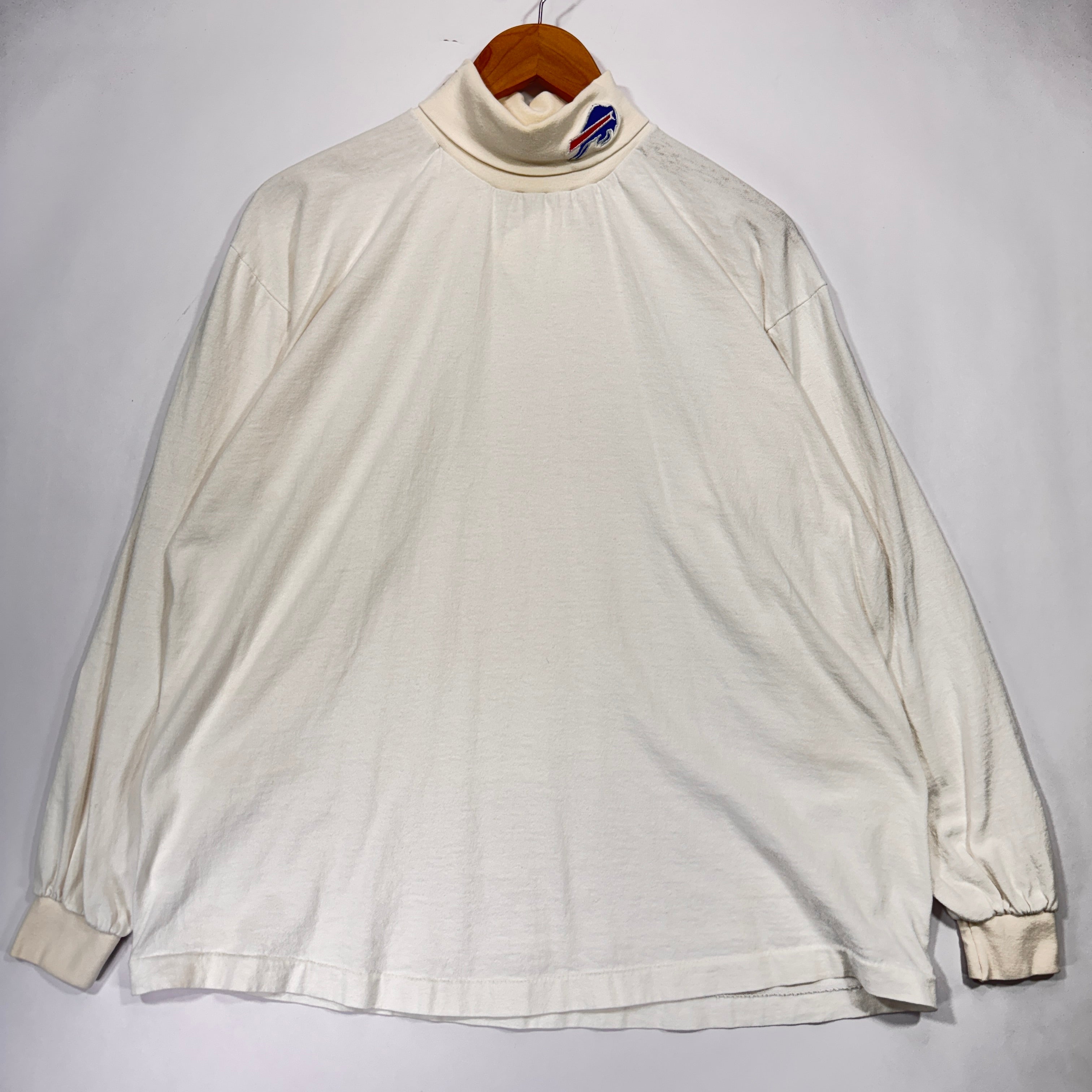 Vintage Buffalo Bills Turtleneck Shirt Large