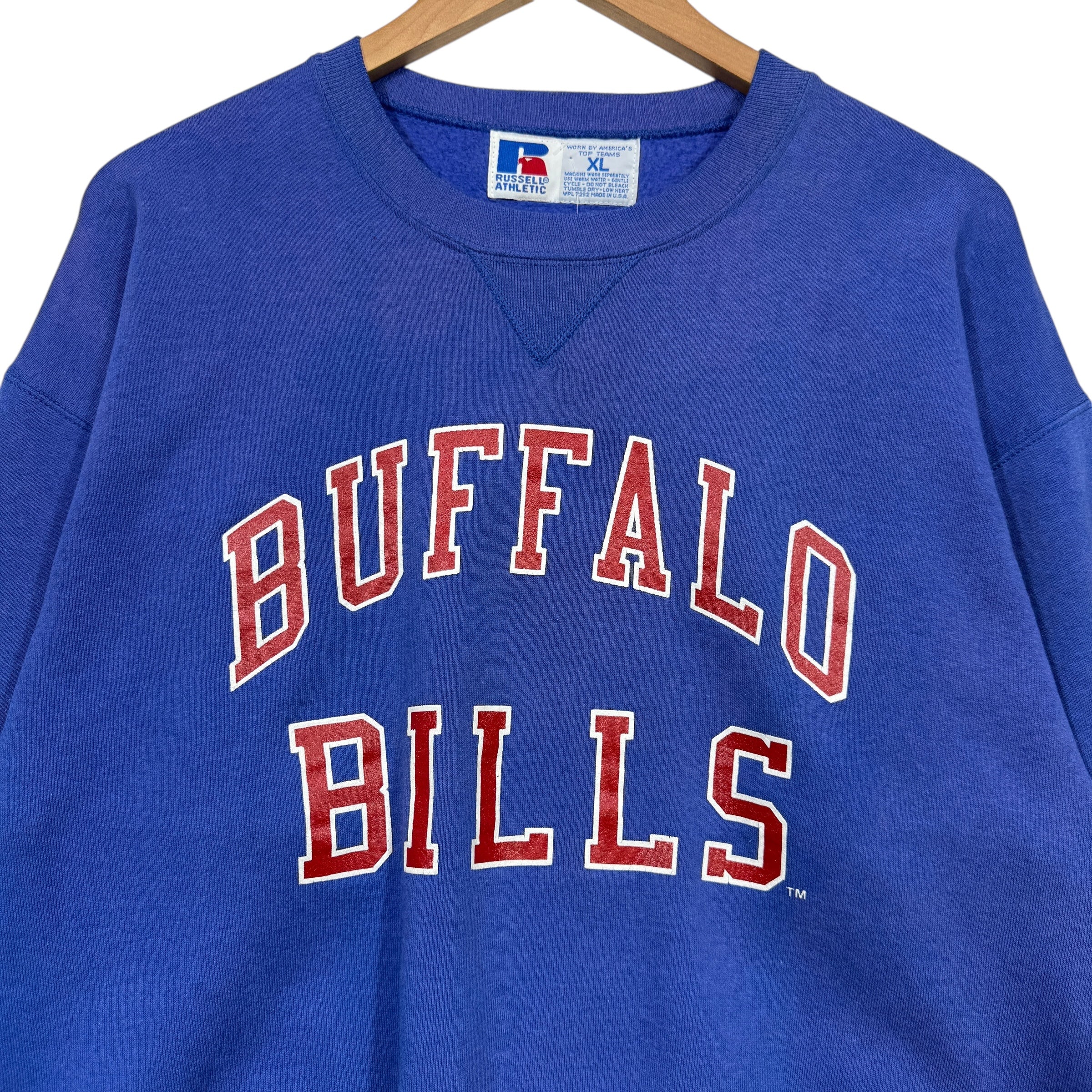 Vintage Buffalo Bills Crewneck Sweatshirt XL
