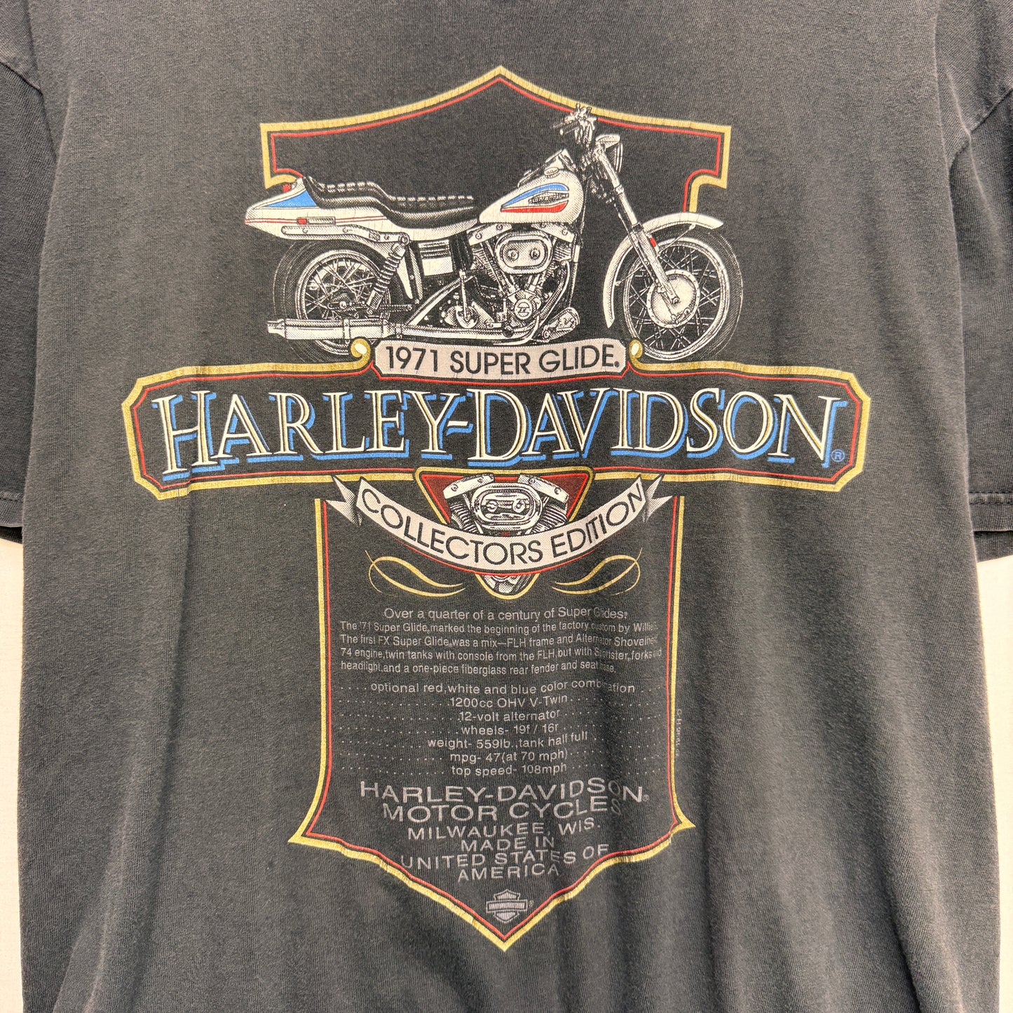 Vintage Harley Davidson Dallas TX Shirt Large