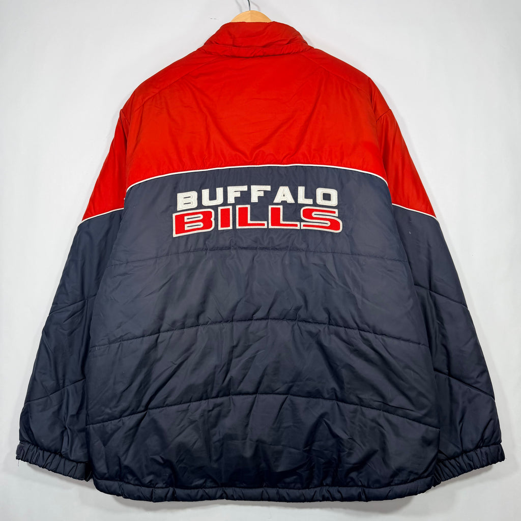 Vintage Buffalo Bills Down Jacket Large
