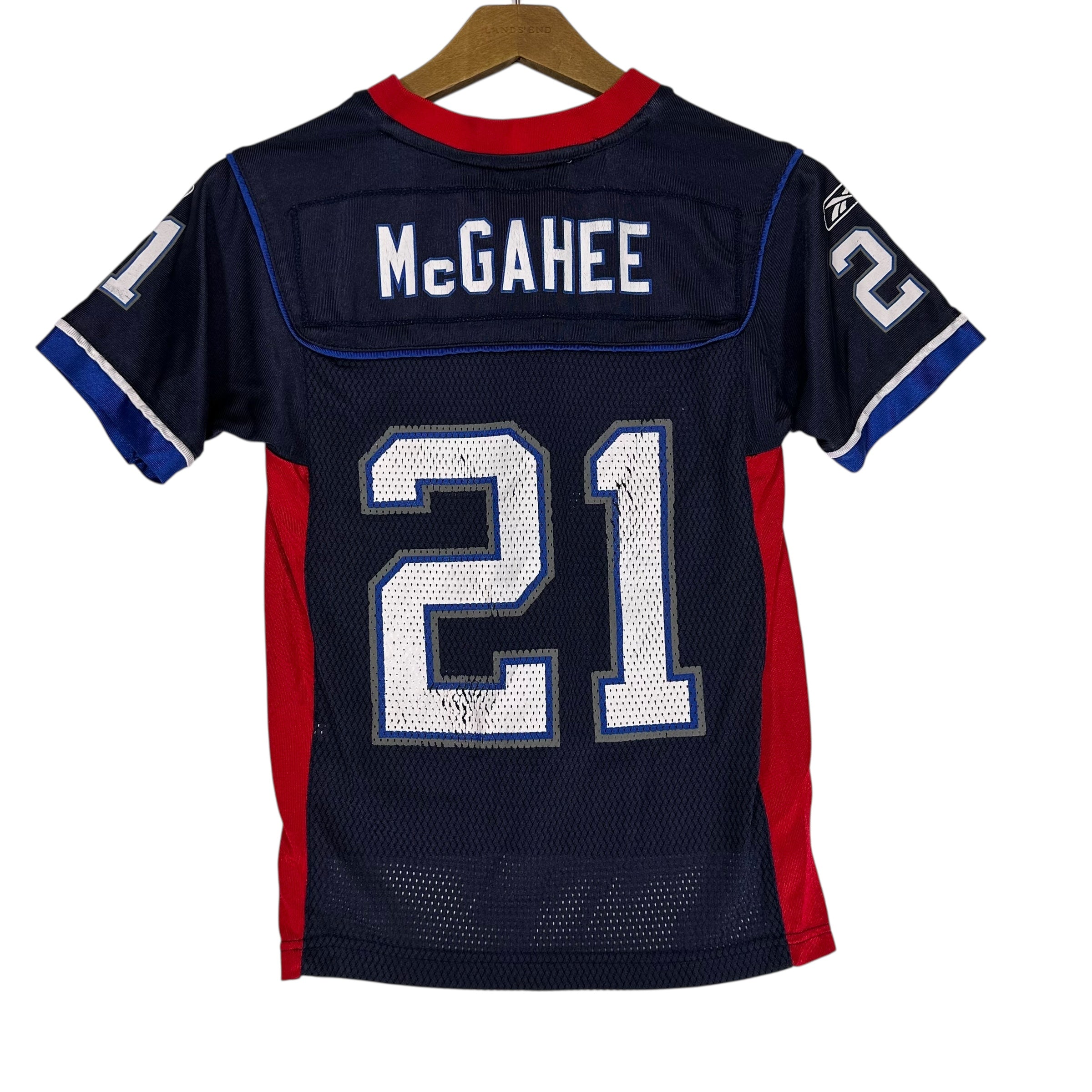 Vintage Kids Buffalo Bills Jersey Shirt McGahee Size Small 8