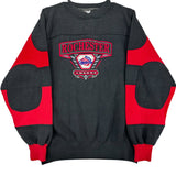 Vintage Buffalo Sabres Embroidered Rochester Americans Sweatshirt Large