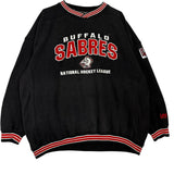 Vintage Buffalo Sabres Embroidered Crewneck Sweatshirt XL