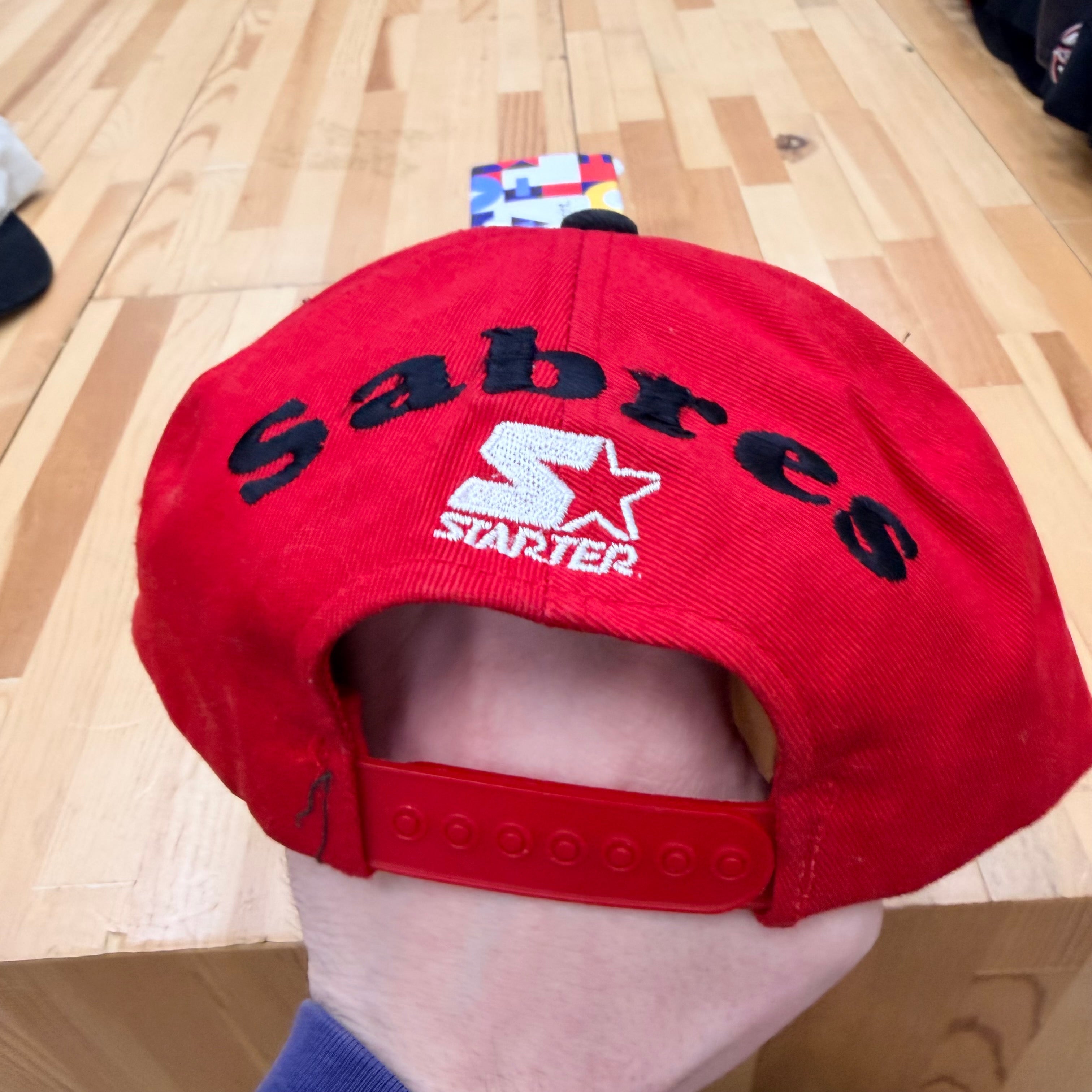 Vintage Buffalo Sabres Starter Back Script Hat