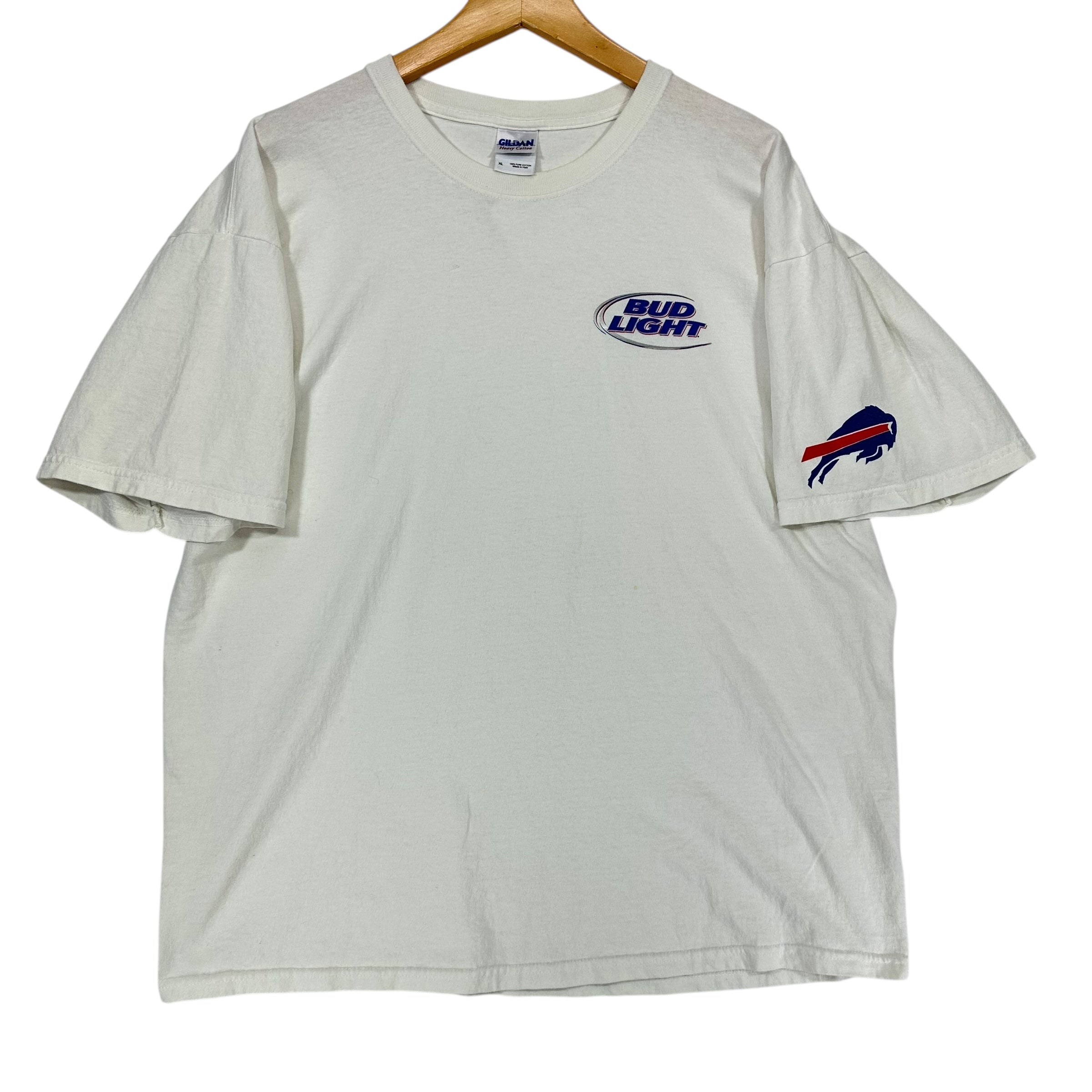Vintage Buffalo Bills Bud Light Shirt XL