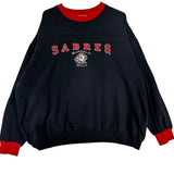 Vintage Buffalo Sabres Embroidered Sweatshirt XL