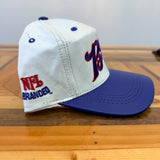 Vintage Buffalo Bills Leather Hat