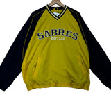 Vintage Buffalo Sabres Pullover Windbreaker Jacket XL