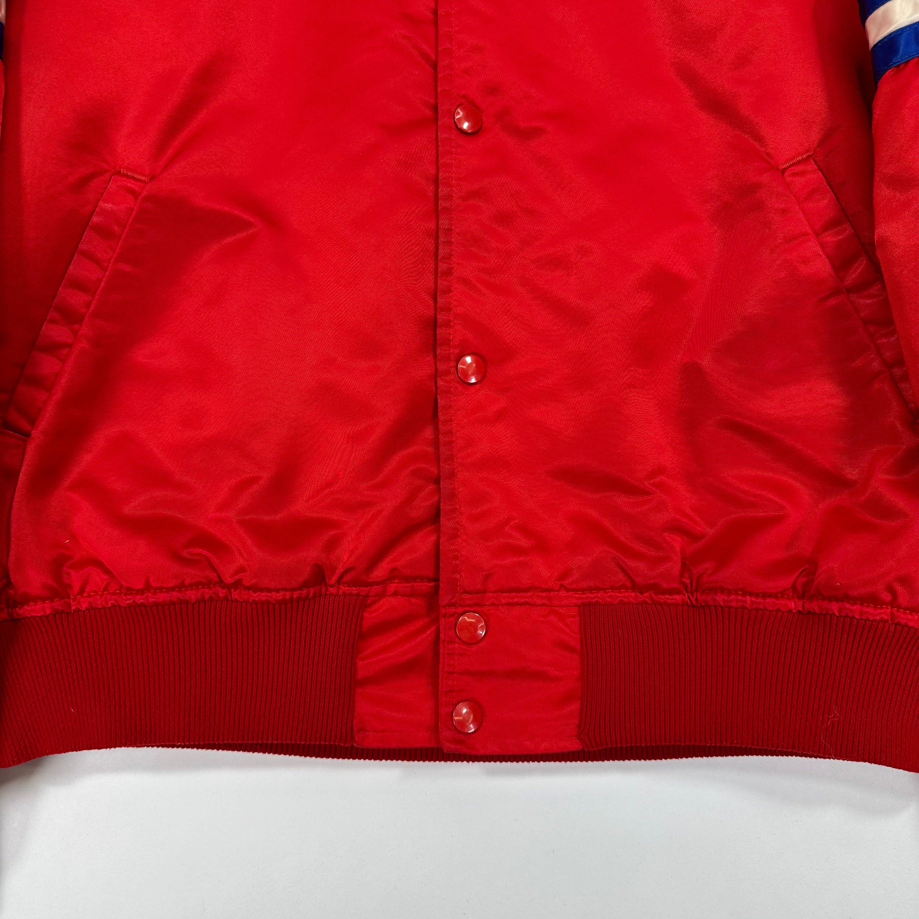 Vintage Buffalo Bills Red Starter Satin Jacket XL