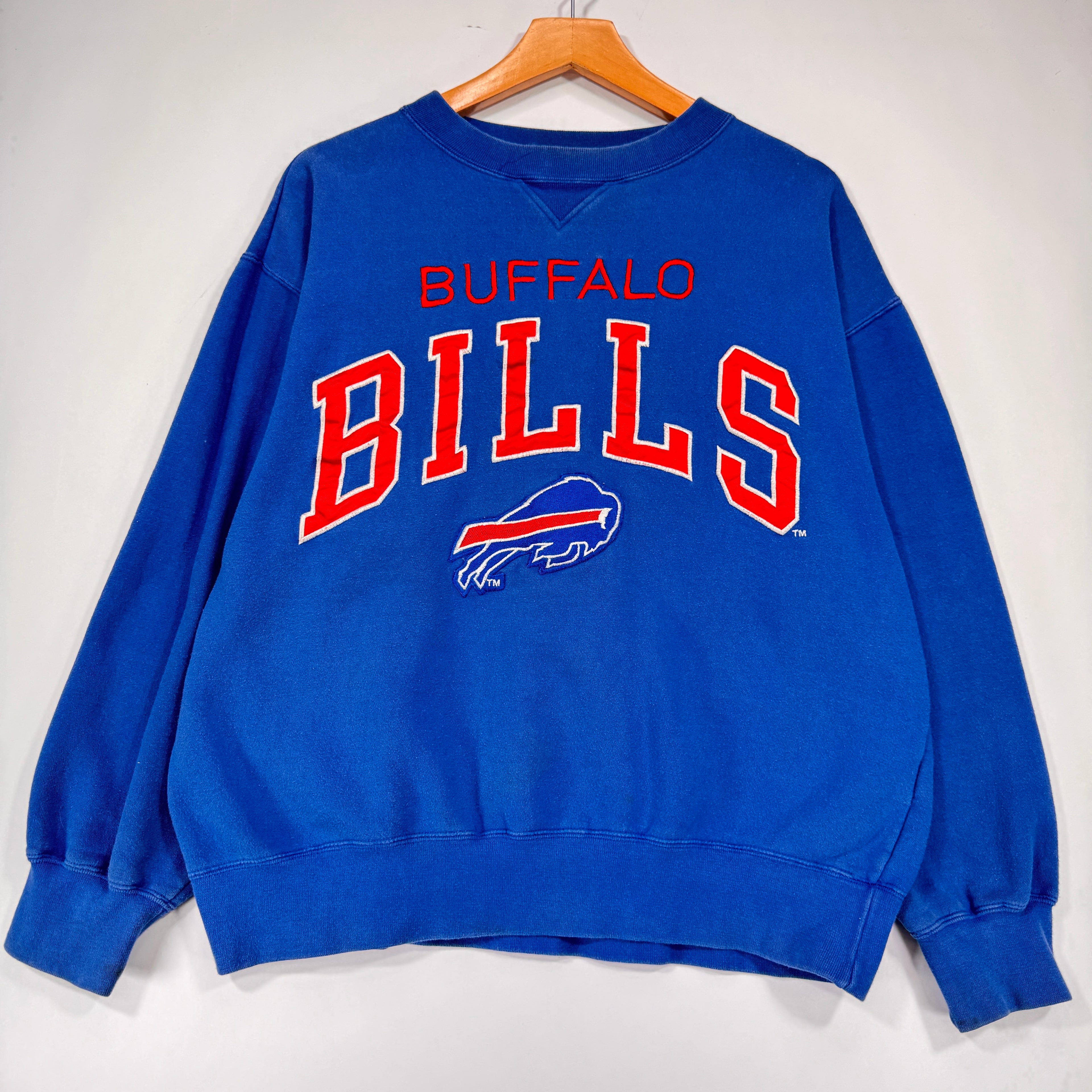 Vintage Buffalo Bills Crewneck Sweatshirt Large