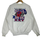 Vintage Buffalo Bills Super Bowl Crewneck Sweatshirt XL