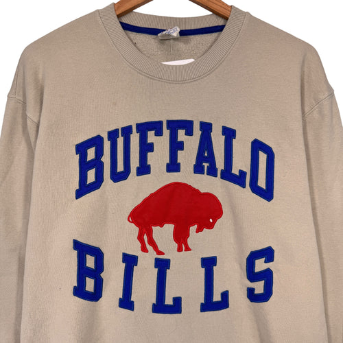 Buffalo Bills Crewneck Sweatshirt Large