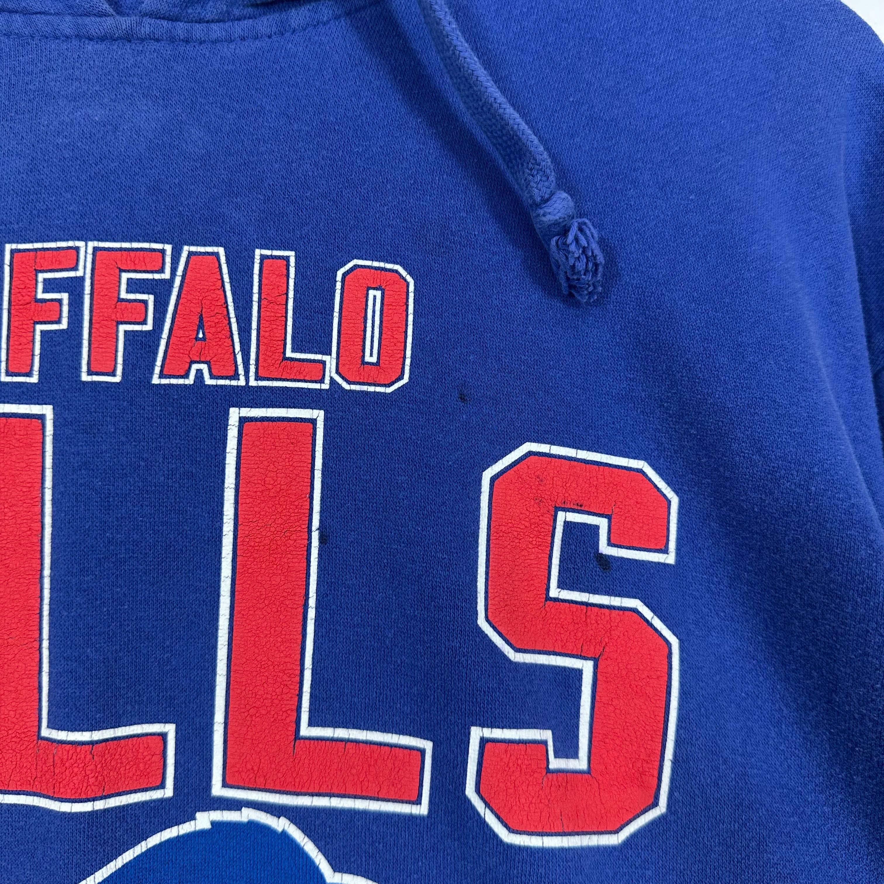 Vintage Buffalo Bills Hoodie Sweatshirt XXL
