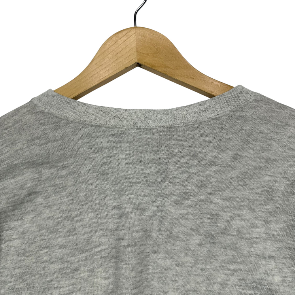 Vintage Buffalo Bills Cropped Crewneck Sweatshirt Medium