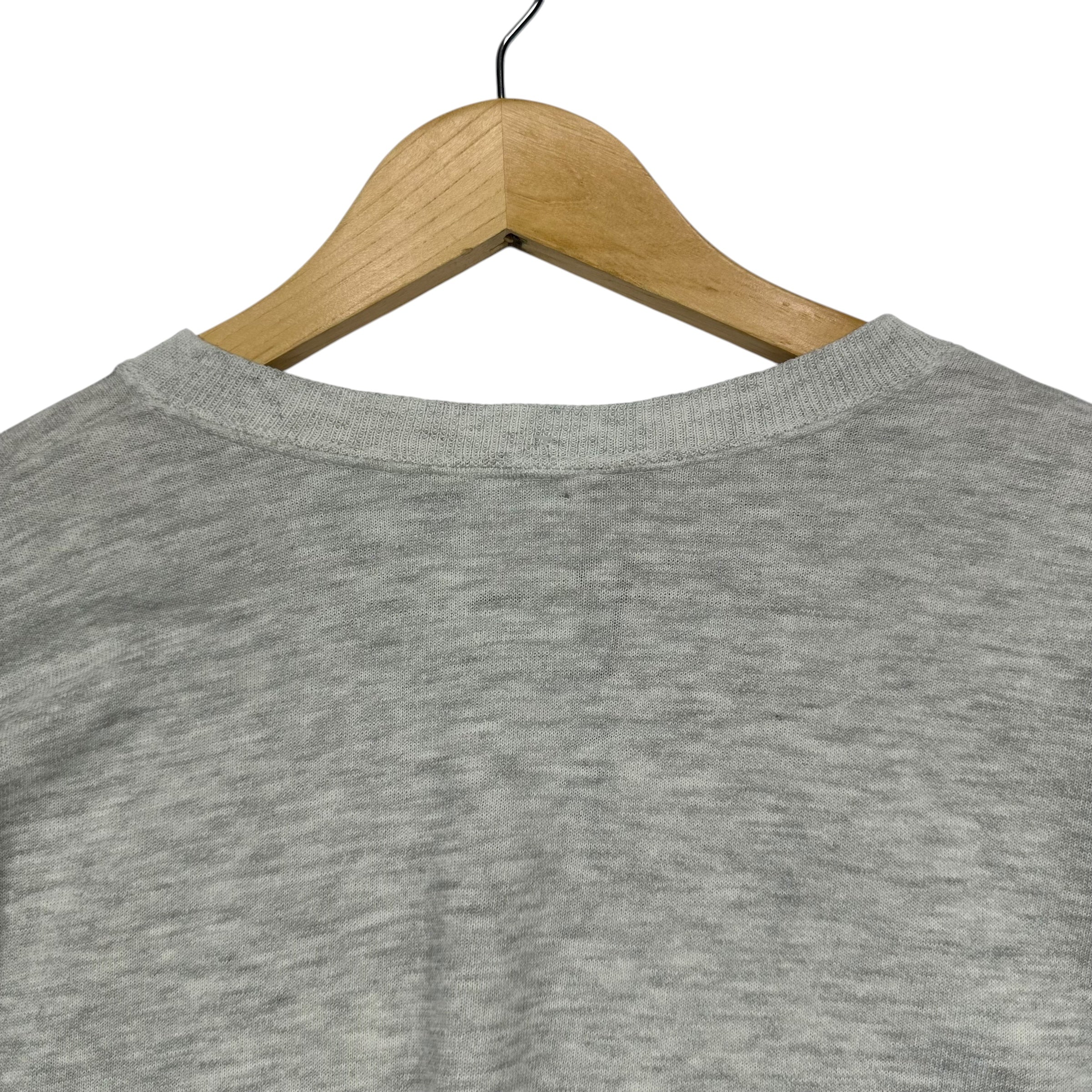 Vintage Buffalo Bills Cropped Crewneck Sweatshirt Medium
