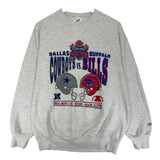 Vintage Buffalo Bills 1993 Super Bowl Crewneck Sweatshirt XL