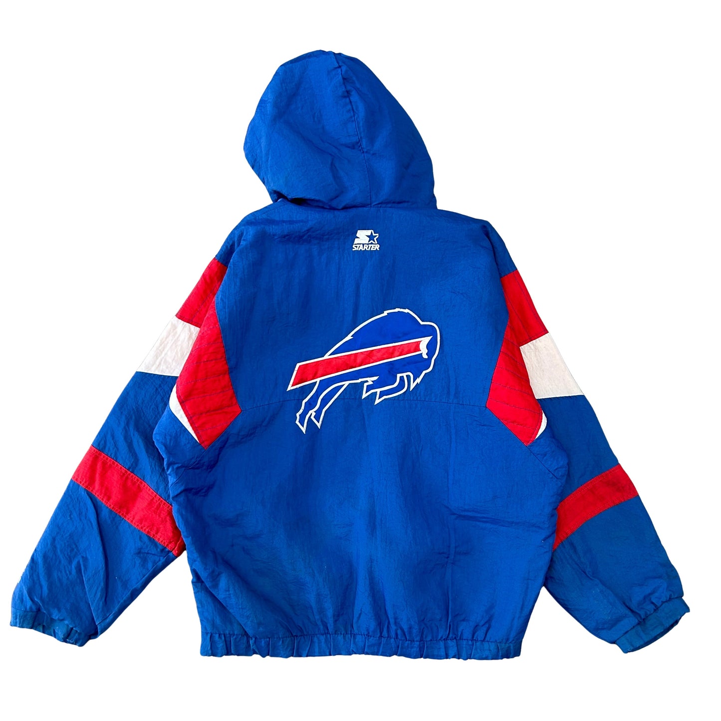 Vintage Buffalo Bills Starter Puffer XL