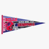 Vintage Buffalo Bills Super Bowl Champs Pennant