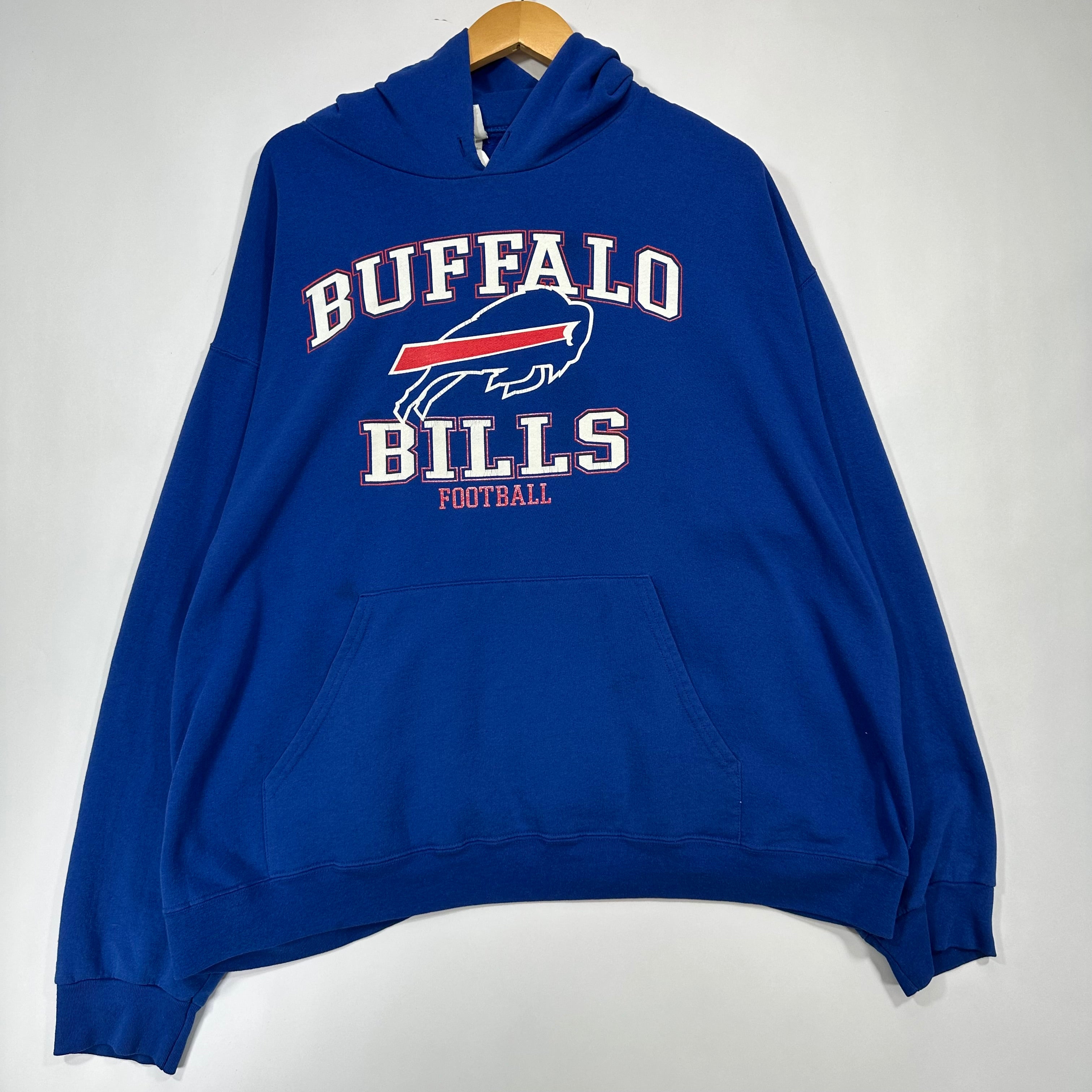 Vintage Buffalo Bills Hoodie Sweatshirt XXL