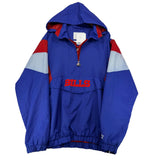 Buffalo Bills Starter Pullover Windbreaker Jacket XL