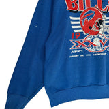 Vintage Buffalo Bills Crewneck Sweatshirt XL