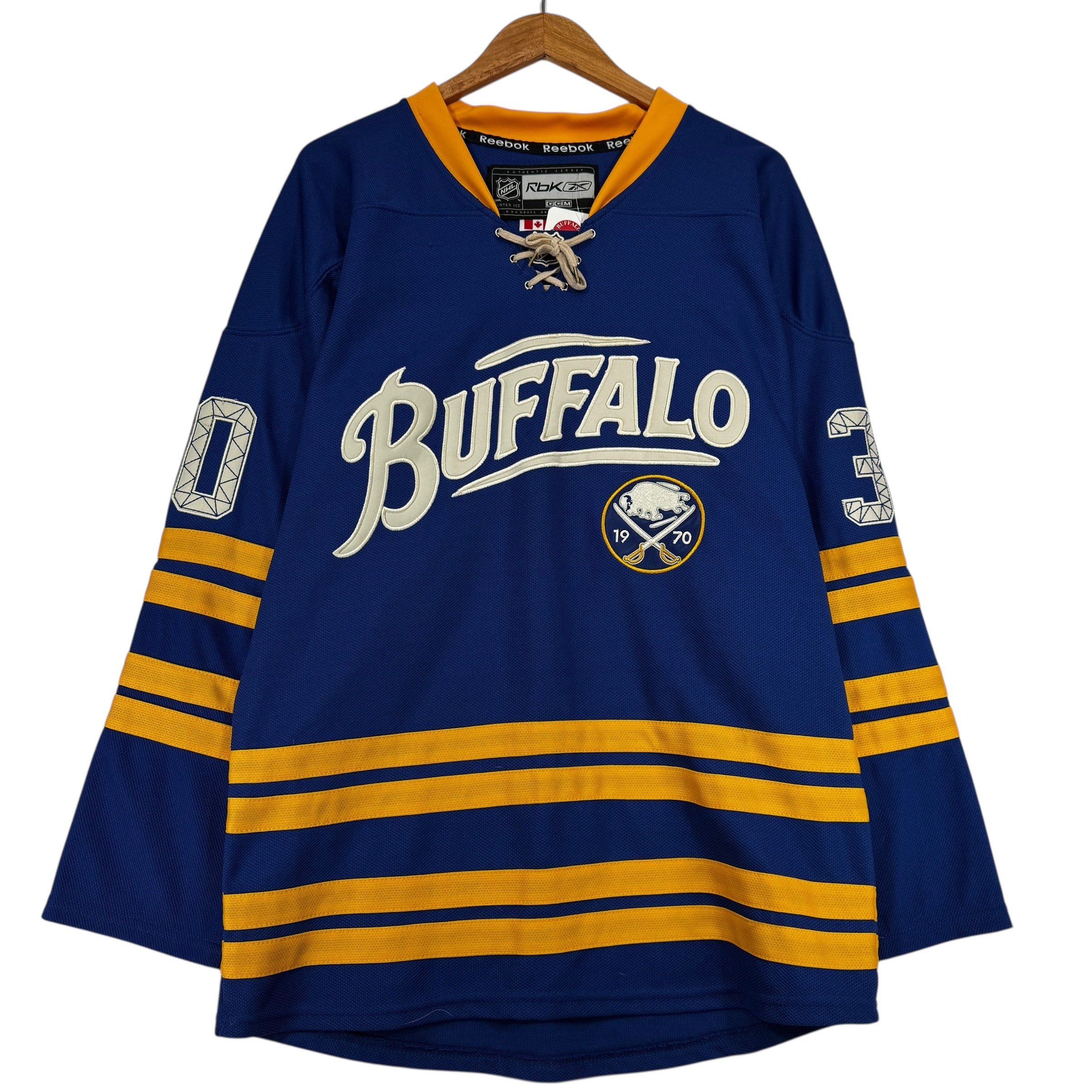 Vintage Buffalo Sabres Ryan Miller Jersey Shirt XL Size 48