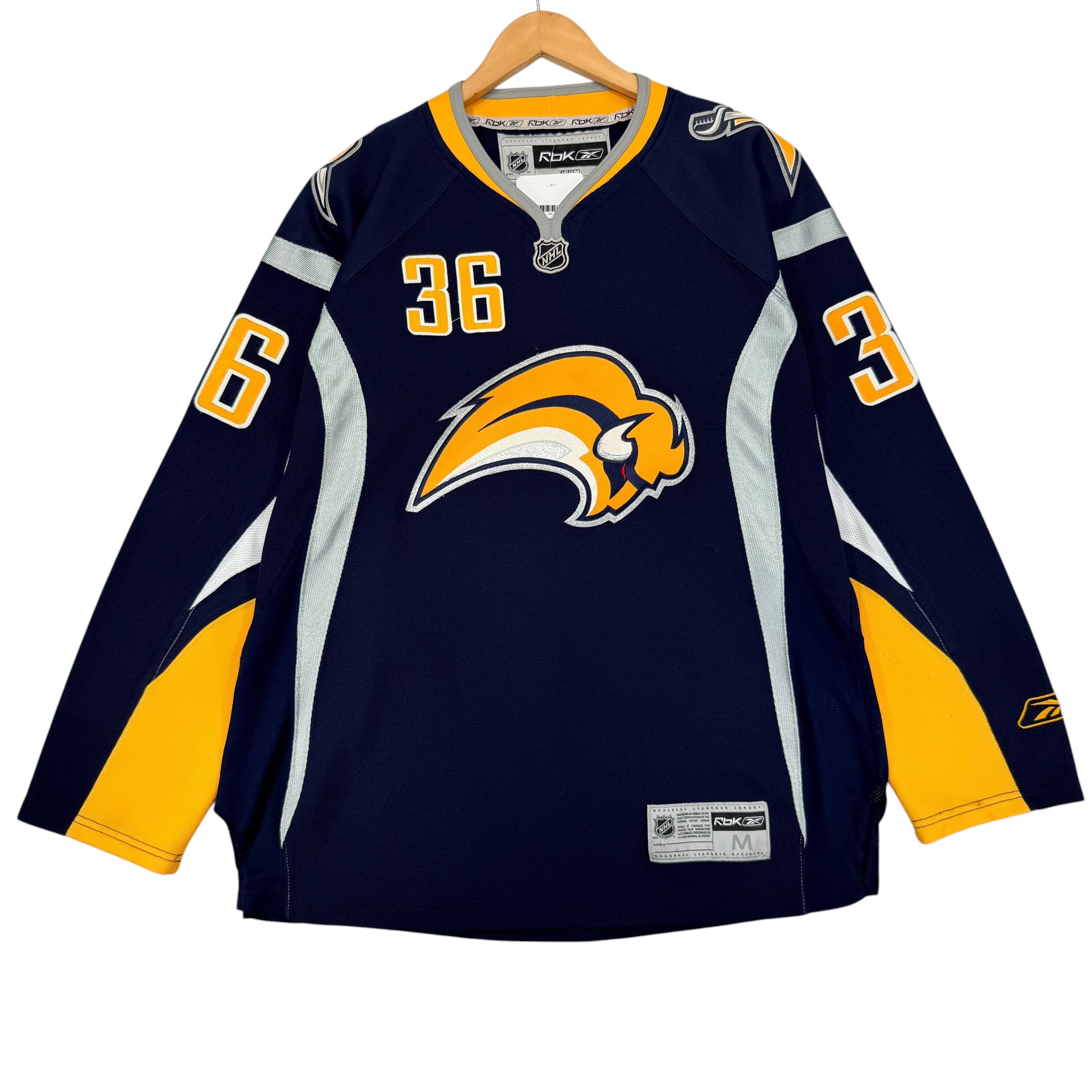 Vintage Buffalo Sabres Pat Kaleta Jersey Medium