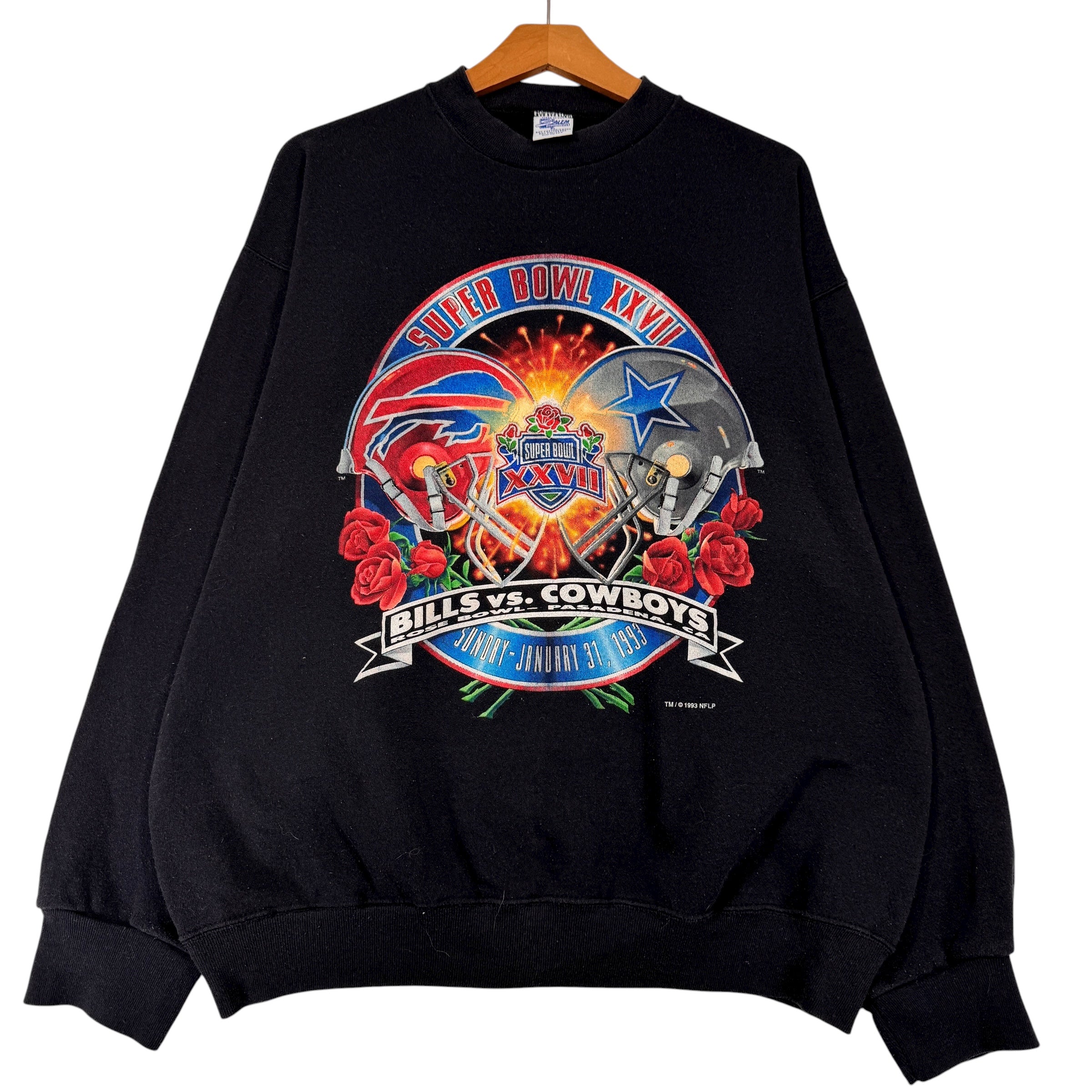 Vintage Buffalo Bills 1993 Super Bowl Crewneck Sweatshirt XL